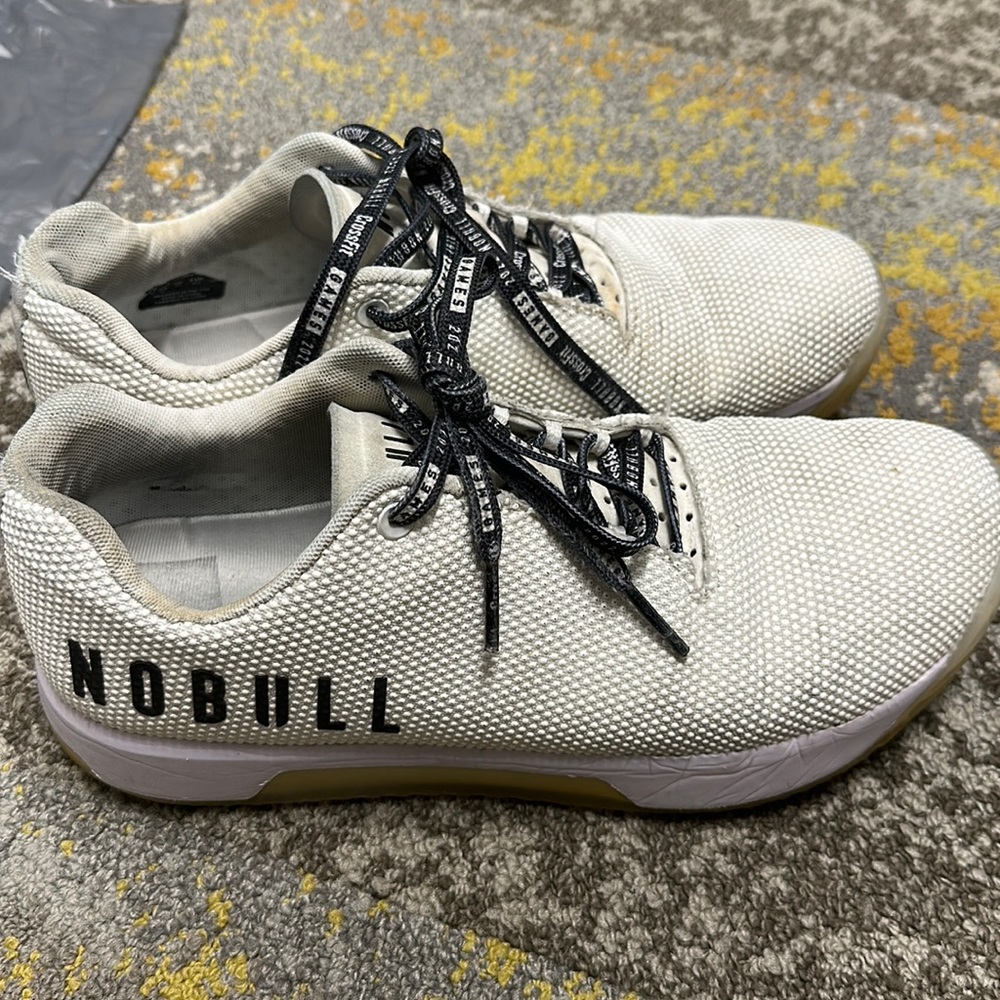 NOBULL Trainer+ (M 10.5 - White CrossFit)